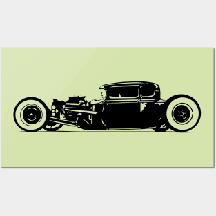 Hot Rod Posters and Art